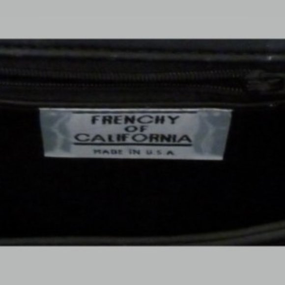 Frenchy of California Ivory Handbag with Detachable Strap - Picture 4 of 10